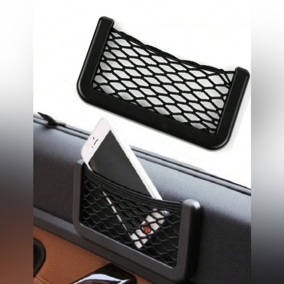 Other - 1PC Car Organizer Mesh Storage Net, Trunk Elastic String Cargo Storage Organizer